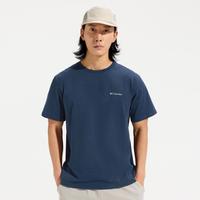 Columbia 春夏男式纯棉圆领短袖T恤