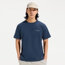 Columbia 春夏男式纯棉圆领短袖T恤