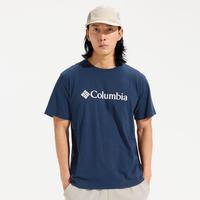 Columbia 户外春夏男式短袖T恤