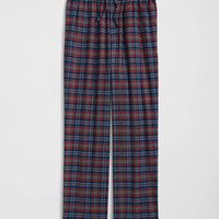 Brooks Brothers 男士休闲裤 Cotton Flannel Plaid Lounge Pants