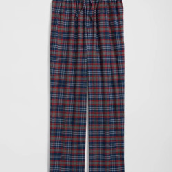 Brooks Brothers 男士休闲裤 Cotton Flannel Plaid Lounge Pants