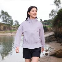 Columbia 女款防晒连帽外套