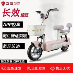 立马 48v 21ah 米多电动自行车新国标长续航石墨烯电瓶车正品成人代步车
