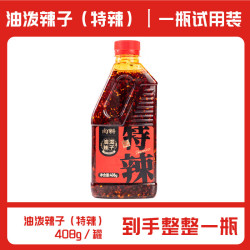 向料 油泼辣子特辣408g