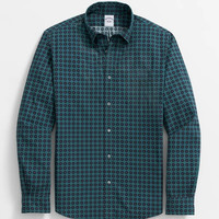 Brooks Brothers 男士衬衫 Poplin Foulard