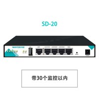 移动端：维盟 监控异地组网sdwan维盟 WAYOS路由器远程多地观看监控画面无需公网IP无后期费用文件共享连锁店办公异地组网交换机