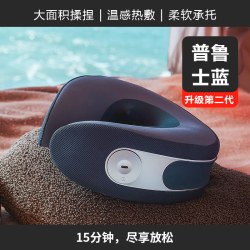 凉介 日本凉介MT02颈椎按摩器肩颈部按摩仪揉捏脖子家用按摩枕送礼物