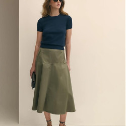 Brooks Brothers 女士短袖毛衣 Supima® Cotton Jersey