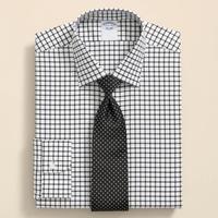 Brooks Brothers 布克兄弟 Supima棉免烫格纹长袖衬衫