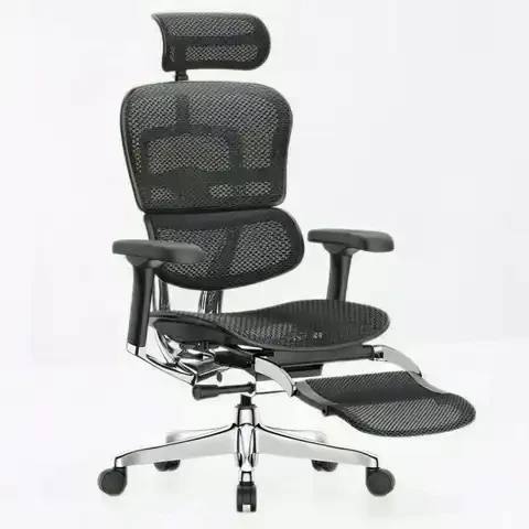 PLUS会员：Ergonor 金豪E 2代 人体工学电脑椅 银白色 Q4.0版