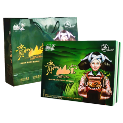 山里妹 贵州山宝 灵芝杜仲天麻 750gX1盒