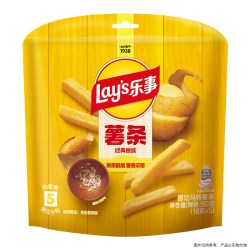 乐事 真脆薯条 原味