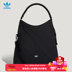 adidas 三叶草女包 26新款包包大容量提包运动休闲单肩包斜挎包