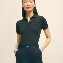 Brooks Brothers 女士Pique Polo Shirt
