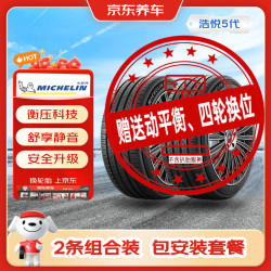 米其林 汽车轮胎2条浩悦五代  205/60R16 96W Primacy5京东养车