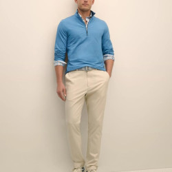 Brooks Brothers 男士针织衫 Performance Series Quarter-Zip