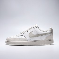 NIKE 滔搏NIKE耐克男子COURT VISION百搭复古运动休闲鞋IO0461-001