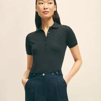 布克兄弟 Supima棉弹力珠地Polo衫 女士休闲裤