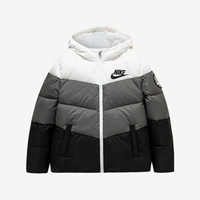 NIKE 儿童连帽羽绒服 高充绒
