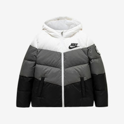 NIKE 儿童连帽羽绒服 高充绒