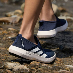 adidas BOAT SLIP-ON CLIMACOOL户外涉水溯溪鞋男女adidas阿迪达斯TERREX