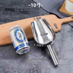 豪师傅 不锈钢冰铲10寸 多用铲 厨房DIY小工具