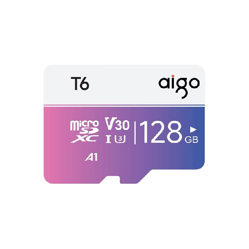 aigo爱国者 Micro SD存储卡 高速读写 TF卡
