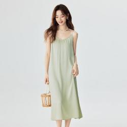 茵曼 女士吊带连衣裙 夏季通勤 A字背心裙
