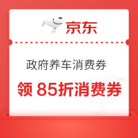 京东 政府养车消费券 领满1件打85折/9折全国通用消费券 至高立减500元（每日0点更新可领）
