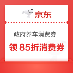 京东 政府养车消费券 领满1件打85折/9折全国通用消费券 至高立减500元（每日0点更新可领）