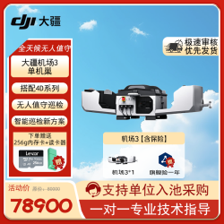 大疆 机场3 大型无人值守平台 车载移动灵活部署 防水防尘全环境高效智能 单机场版  提货卡