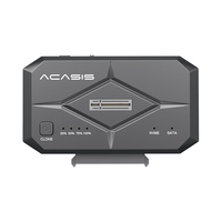 ACASIS H002 M.2 NVMe/SATA双盘位 移动硬盘盒