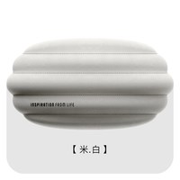bbdd 汽配 空气头枕 汽车护颈枕 米白色