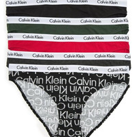 卡尔文·克莱恩 Logo Bikini - Pack of 5