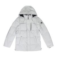 MOOSE KNUCKLES 男士羽绒服 GREY CLOUD 3Q PUFFER JACKET
