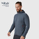 Rab Nexus 男款连帽抓绒衣 QFF-70