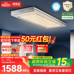 邦先生 M66CPRO 电动晾衣架 离线语音+除菌版 2.2m 白