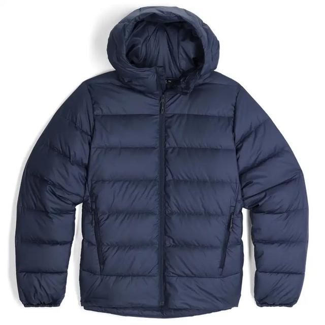 Outdoor Research Coldfront Down Hoodie - Men's , Color: Navy, Pro Khaki, Storm',  Mens Clothing Size