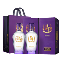 毛铺 紫荞酒 45度 500mL*6瓶 白酒