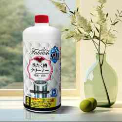 日本Fabrush液体滚筒除霉除菌强力去污洗衣机槽清洗剂550g-专业便捷深层除垢