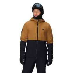 Outdoor Research Carbide Jacket - Men's , Color: Bronze/Black, Solid Black, Pro Khaki',