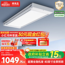 邦先生 D28pro 智能隐形升降电动晾衣架