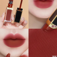 TOM FORD TF 汤姆・福特 黑金哑光唇釉 #123（日期22年11月）