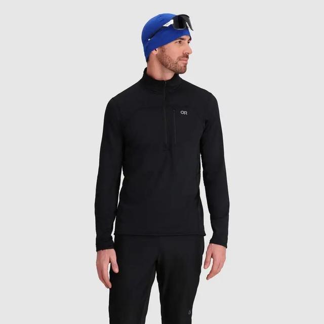 限新用户：Outdoor Research Vigor Grid Fleece Half Zip Shirt 男款半拉链抓绒衫 二色可选