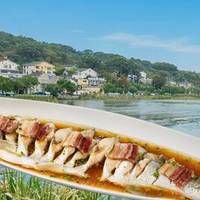 鸡汁火腿大白鱼+银鱼炒蛋2-3人餐