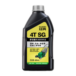 统一润滑油 多功能机械保养油4T 0.6L