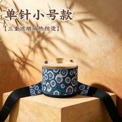 兴宛堂 木制新型艾灸盒家用器具大全全身通用腹部肚子艾灸馆专用罐随身灸