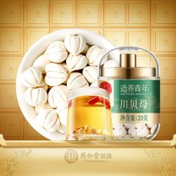 同仁堂 北京同仁堂 Tongrentang Chinese Medicine川贝20g搭配枇杷雪梨膏川贝老陈皮