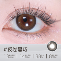 移动端：PEGAVISION 美瞳香水半年抛1片彩色隐形眼镜带度数官方正品大小直径舒适
