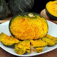 三不知 陕西 贝贝南瓜 4.5斤装（约4-8个）